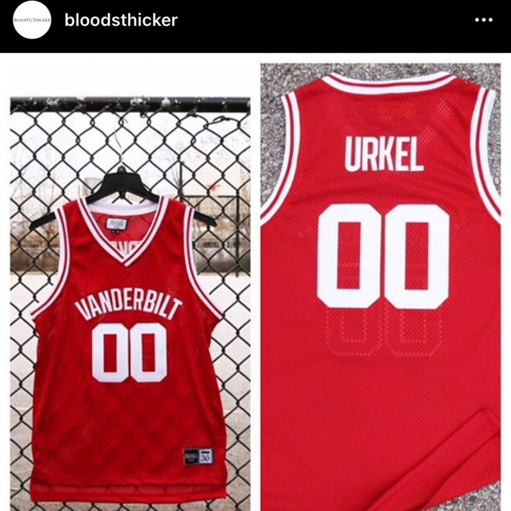Vanderbilt Jersey